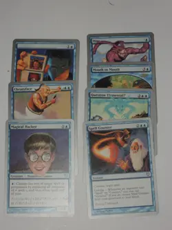 MtG - Complete UNHINGED Uncommon Set - 40 cards - NM - Image 5