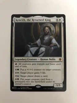Kenrith the Returned King MTG Magic the Gathering Card NM Near Mint ELD - Image 1