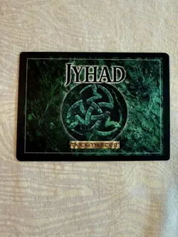 Lot of 19 Jyhad Game Cards - Image 1