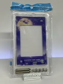 Pokemon Center Mew Acrylic Card Display Frame - Image 1