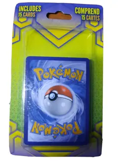 Pokemon Booster TCG Sealed 15 card mystery pack lot Of 2 Possible CharizardU 🔥 - Image 1