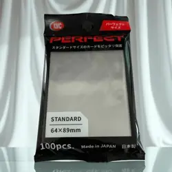 KMC Perfect Fit Size Card Barrier 100 × 30 pcs Set Soft Sleeves Standard F/S JPN - Image 2