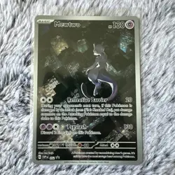 Mewtwo SVP 052 SV: Scarlet & Violet Promo Cards - Pokemon Card 1 - NM - Image 1