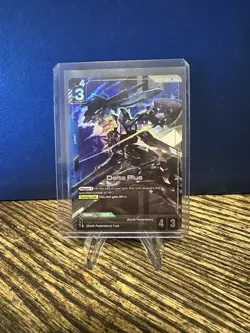 Gundam Card Game - Delta Plus - GD01-006 R+ - Alternate Art Newtype Rising 🔥🔥 - Image 1