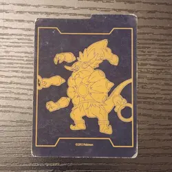 Pokemon Xy Ancient Origins ETB Card Divider Used Hoopa 2015 - Image 1