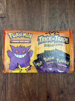 Pokemon TCG Trick or Trade BOOster Bundle Sealed 40 Packs 120 Cards English - Image 1