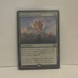 Wizards Branching Evolution Rare Enchantment Regular Green Modern Horizons 3 - Image 1