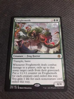 MTG - FROGHEMOTH - Adventures (R) - Image 1