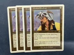 MTG 4X 7TH EDITION GRAFTED SKULLCAP NM MAGIC THE GATHERING ARTIFACT ENGLISH - Image 2