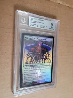 Emrakul, the Aeons Torn Foil Prerelease Stamp BGS 9! Pop 2! - Image 2