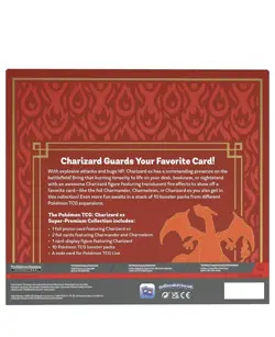 Pokemon TCG: Charizard ex Super-Premium Collection Trading Card Game Kids Age 6+ - Image 2
