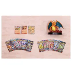 Pokemon TCG: Charizard ex Super-Premium Collection Trading Card Game Kids Age 6+ - Image 3