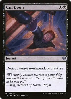 Cast Down | #119 | CLB | MTG | Regular | LP - Image 1