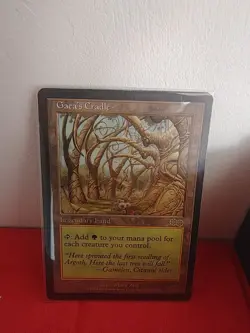 Gaea's Cradle Urza’s Saga Reserved List Magic the Gathering MTG - Image 2