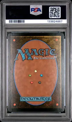 2025 MTG FINAL FANTASY CHARACTER BORDERLESS-SURGE FOIL PROMPTO ARGENTUM PSA 9 - Image 2