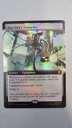 Doc Ock's Tentacles (Extended Art) Marvel's Spider-Man Foil - Image 1