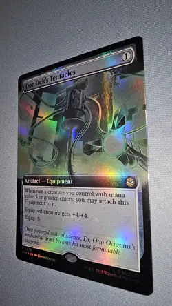 Doc Ock's Tentacles (Extended Art) Marvel's Spider-Man Foil - Image 2