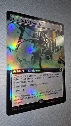 Doc Ock's Tentacles (Extended Art) Marvel's Spider-Man Foil - Image 3