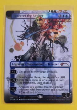 TEZZERET THE SEEKER - Foil - English - Secret Lair - MTG Mythic #1111 - Image 1