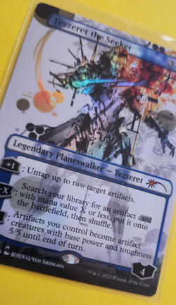 TEZZERET THE SEEKER - Foil - English - Secret Lair - MTG Mythic #1111 - Image 2