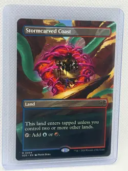 Stormcarved Coast (Borderless) Secrets of Strixhaven Regular 0304 - Image 1