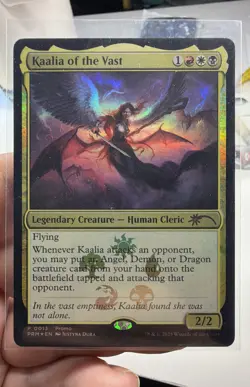 Kaalia of the Vast (Costco) Unique and Miscellaneous Promos Foil - Image 1