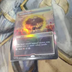 2026 Magic The Gathering Sundown Pass Foil #0305 - Image 1