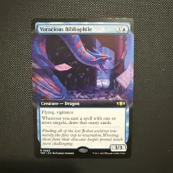 Voracious Bibliophile (Extended Art) #63 - Image 1