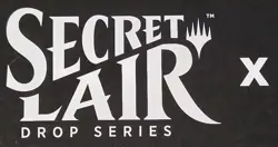 MTG Secret Lair x Final Fantasy: Game Over Rainbow Foil Magic the Gathering New - Image 3