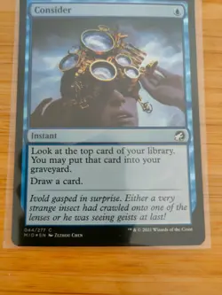 MTG Consider 044 Midnight Hunt M/NM Free UK P&P - Image 1