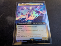 MTG Magic the Gathering FOIL Absolute Virtue Extended FIN! - Image 1