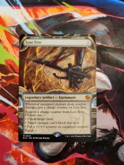 Lost Jitte Legendary Artifact - non foil 0053 2024 - NM Magic: The Gathering - Image 1