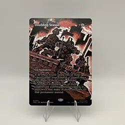 2026 MTG Doubling Season (Borderless) Teenage Mutant Ninja Turtles - Image 1