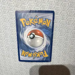 Pokemon Pikachu Basic 130 HP EX Iron Tail Overspark Card XY84 XY Holo Promo 2015 - Image 2