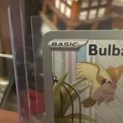 Pokemon TCG Bulbasaur IR Stellar Crown Card 143/142 NM Condition - Image 2