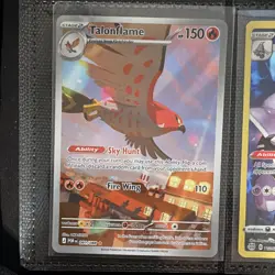 Nintendo Talonflame 091/088 Paldea Evolved Reverse Holo Rare English 2023 HP 150 - Image 1