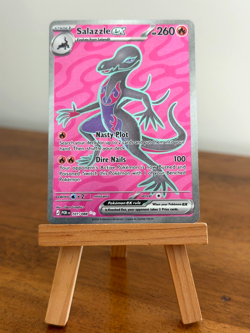 Pokemon Salazzle ex 101/088 Me03: Perfect Order Ultra Rare Holo - Image 1