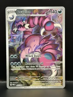 Pokemon Drapion 097/088 Me03: Perfect Order Illustration Rare Holo - Image 1