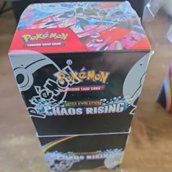 Pokemon TCG - Chaos Rising Half Booster 18 packs - Image 1