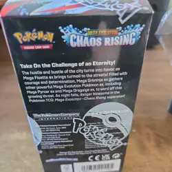 Pokemon TCG - Chaos Rising Half Booster 18 packs - Image 2