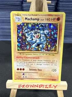 Machamp 59/108 Reverse Holo Evolutions 160HP Pokemon Card - Image 1