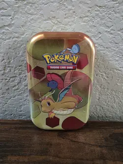 Pokemon TCG: Scarlet & Violet 151 Mini Tin Dragonite Vileplume - Image 1