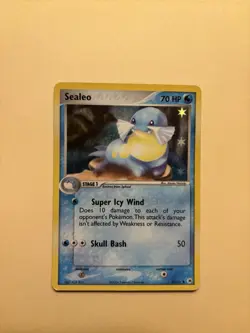 Pokemon Sealeo 47/101 EX Hidden Legends 70 HP Skull Bash Reverse Holo Uncommon … - Image 2