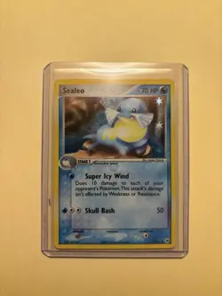 Pokemon Sealeo 47/101 EX Hidden Legends 70 HP Skull Bash Reverse Holo Uncommon … - Image 4