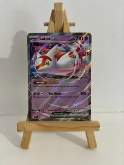 Pokemon TCG Latias EX Surging Sparks 076/191 Mint Condition - Image 1