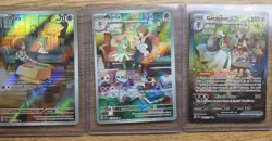 Pokemon TCG Scarlet & Violet Near Mint: Ralts, Kirlia, and Gardevoir ex. - Image 1