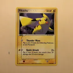 Pokemon TCG Pikachu 78/110 Holon Phantoms Regular Unlimited Common 50 HP 2006 - Image 1