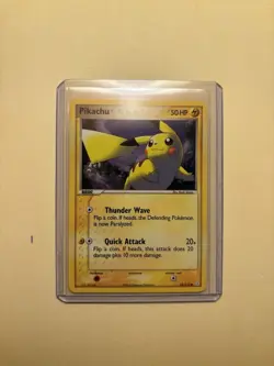 Pokemon TCG Pikachu 78/110 Holon Phantoms Regular Unlimited Common 50 HP 2006 - Image 3