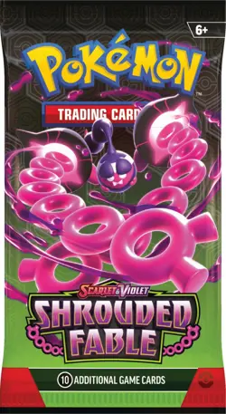 Pokemon TCG: Shrouded Fable Booster Pack - Image 1