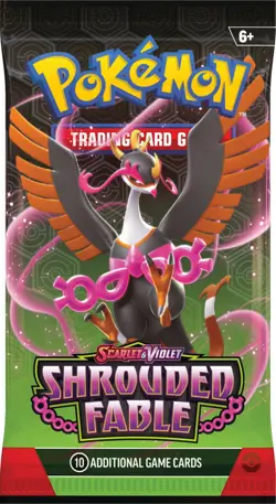 Pokemon TCG: Shrouded Fable Booster Pack - Image 2